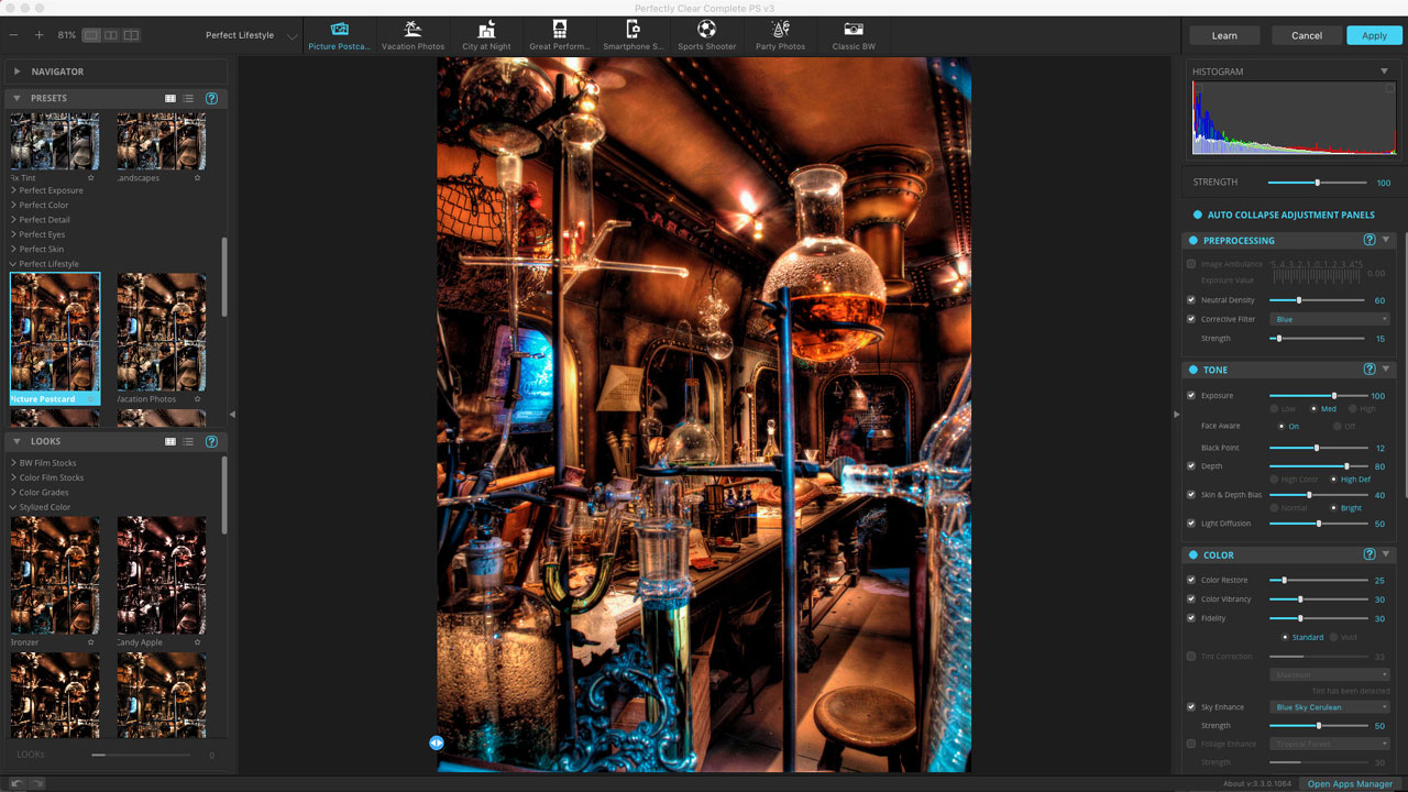 athentech perfectly clear for photoshop & lightroom 2.0.2 mac os x
